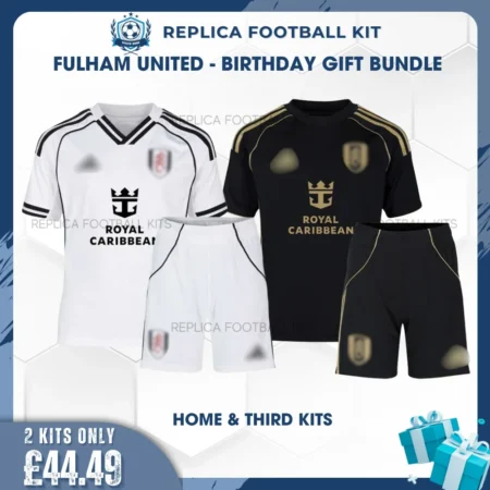 Fulham United 2025/26 Birthday Gift Bundle - Home & Third