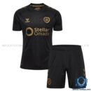 Heart FC Third Kids Replica Football Kit 25/26 - front view