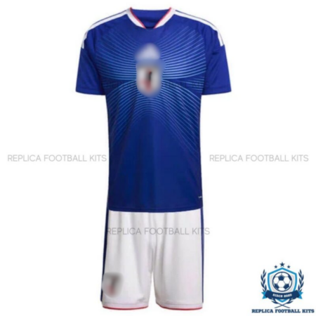 Japan Home Kids Replica Football Kit 2026 - front view