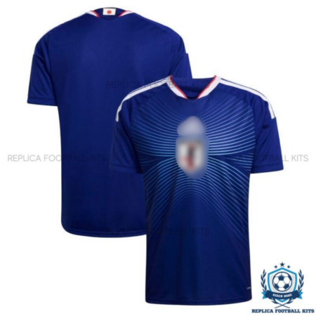 Japan Home Men Replica Football Shirt 2026 - overview