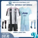 Juventus 2025/26 Birthday Gift Bundle - Home & Away
