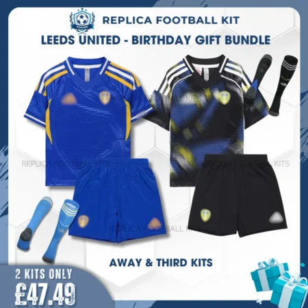 Leeds United 2025/26 Full Kit Gift Set