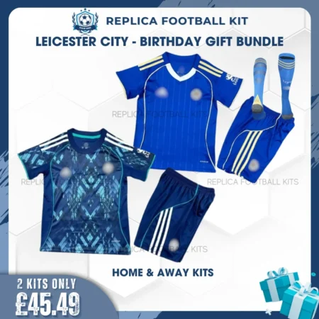 Leicester City 2025/26 Birthday Gift Bundle - Home & Away