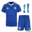 Leicester City Home Kid Replica Football Kit 2025/26 - With socks