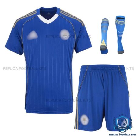 Leicester City Home Kid Replica Football Kit 2025/26 - With socks