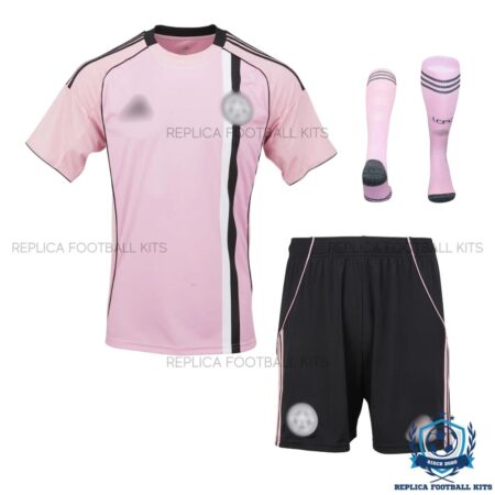 Leicester City Third Kids Replica Kit 25/26 - Front view