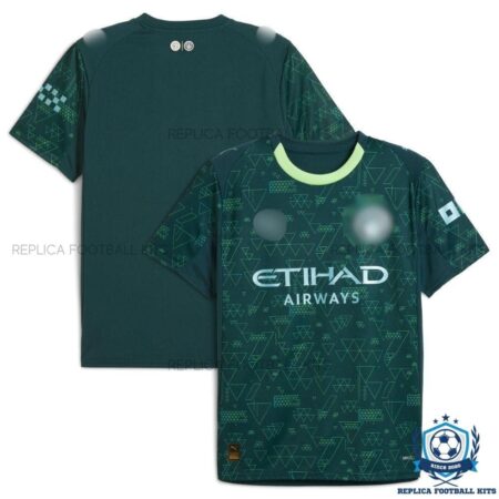 Manchester City Fourth Men Replica Shirt 25/26 - overview