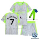 Man City Marmoush 7 Third Kids Replica Kit 25/26 - overview