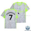 Man City Marmoush 7 Third Men Replica Shirt 25/26 - overview