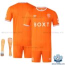Rangers Fourth Kids Replica Football Kit 25/26 - overview