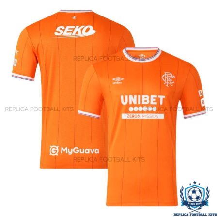Rangers Fourth Men Replica Football Shirt 25/26 - overview