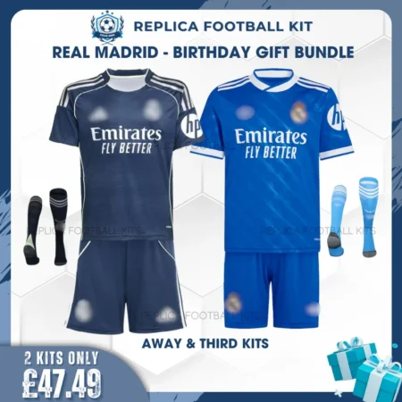 Real Madrid 2025/26 Full Kit Gift Set