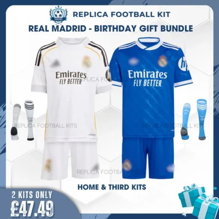 Real Madrid 2025/26 Full Kit Gift Set