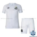 Santos FC Home Kid Replica Kit 25/26 - front view