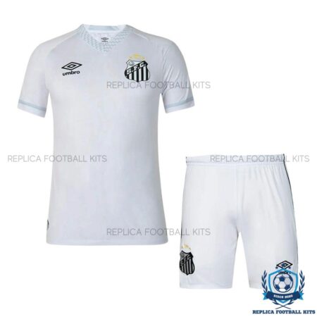 Santos FC Home Kid Replica Kit 25/26 - front view