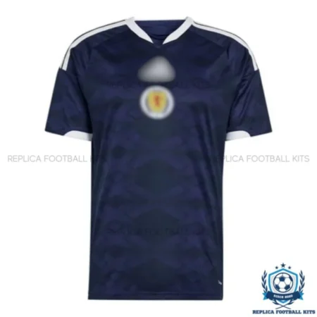 Scotland Home Men Replica Football Shirt 25/26 - front view