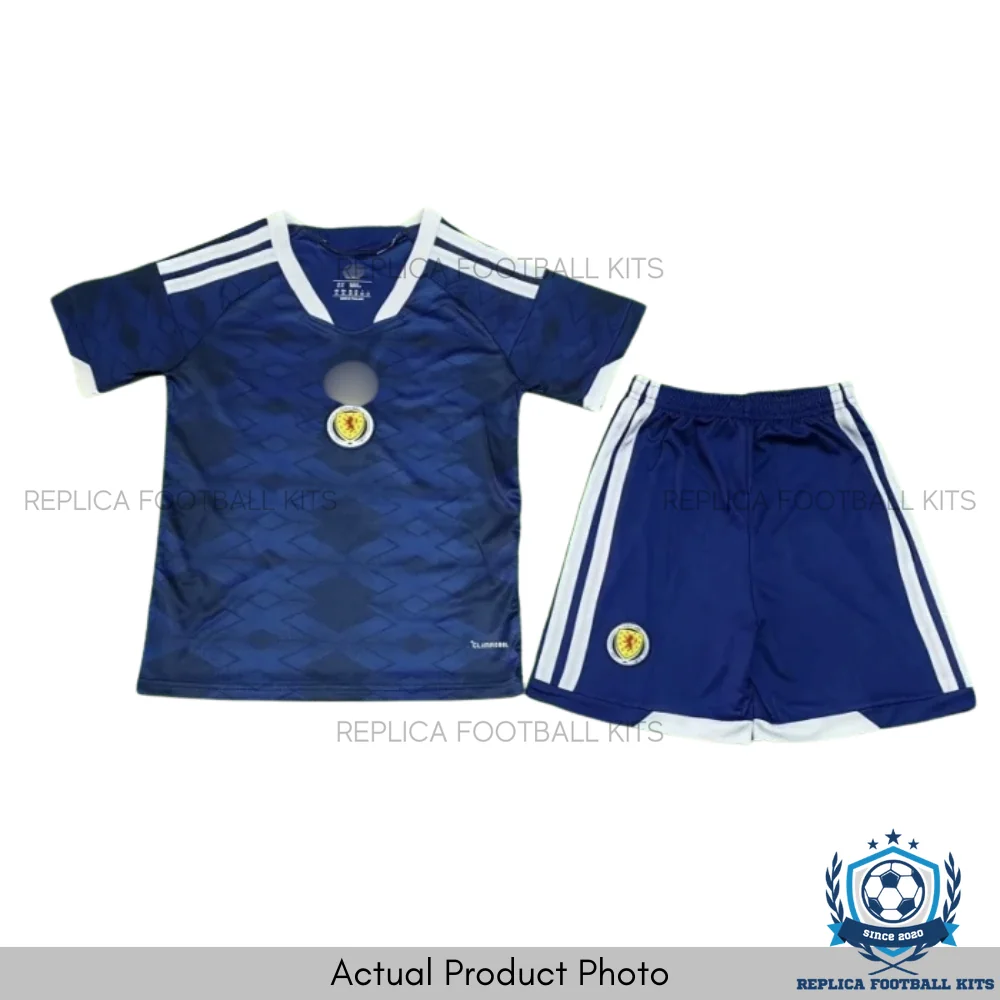 Scotland Home Men & Kids Replica Football Kit 2026 - actual1