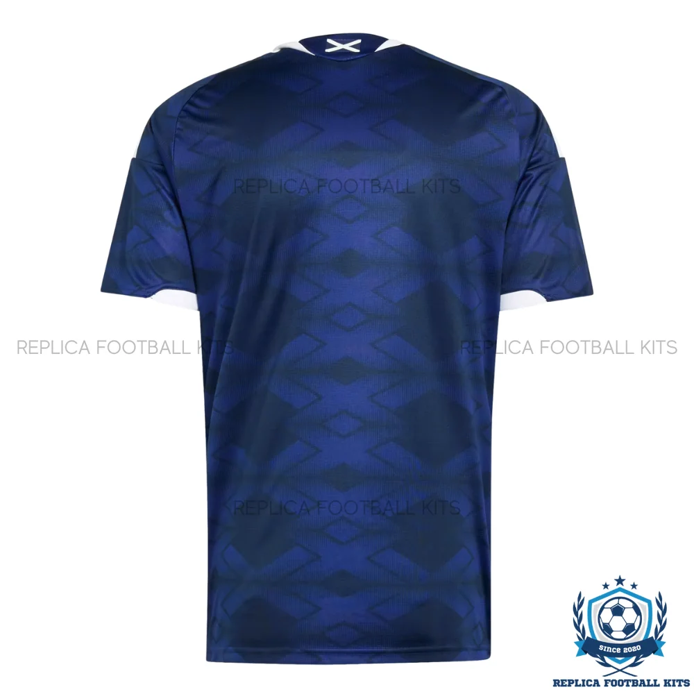 Scotland Home Men Replica Football Shirt 25/26 - back view