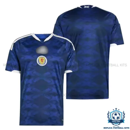 Scotland Home Men Replica Football Shirt 25/26 - overview