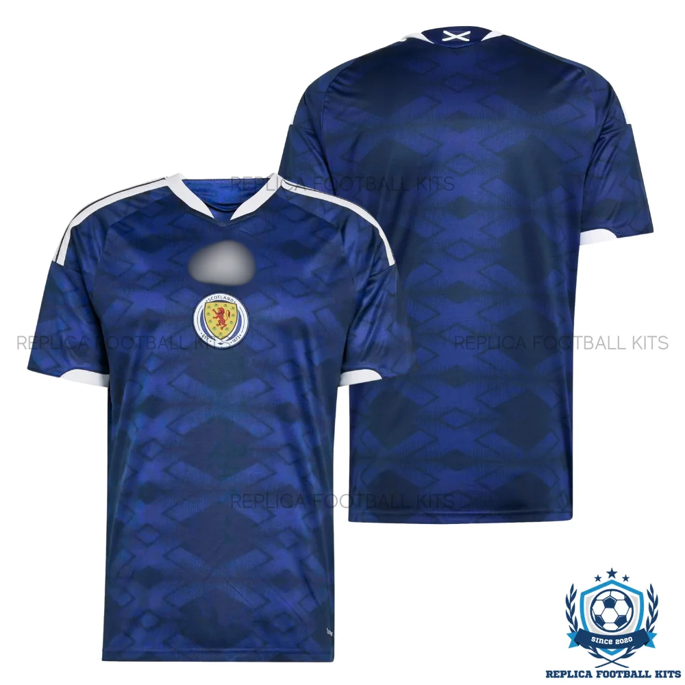 Scotland Home Men Replica Football Shirt 25/26 - overview