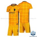 Sunderland Orange Goalkeeper Kids Replica Kit 25/26 - overview