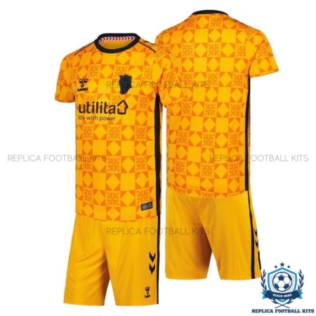 Sunderland Orange Goalkeeper Kids Replica Kit 25/26 - overview