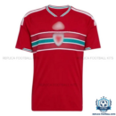 Wales Home Men Replica Football Shirt 2026 - front view