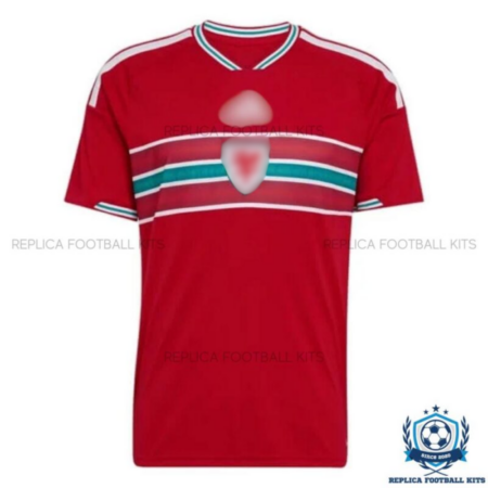 Wales Home Men Replica Football Shirt 2026 - front view