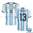 Argentina Romero 13 Home Men Replica Football Shirt 2026 - overview