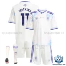 Aston Villa Watkins 11 Third Kids Replica Kit 25/26 - overview