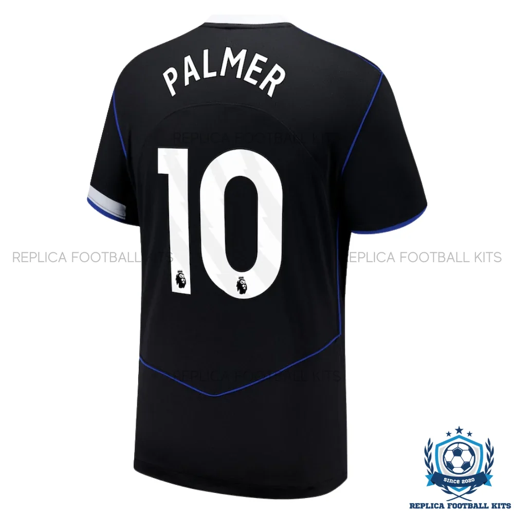 Chelsea Palmer 10 Third Men Replica Shirt 25/26 - back view