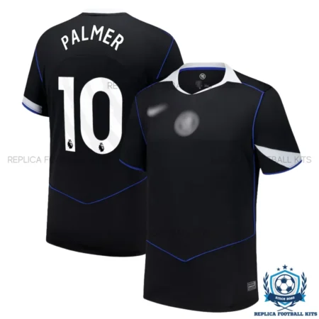Chelsea Palmer 10 Third Men Replica Shirt 25/26 - overview