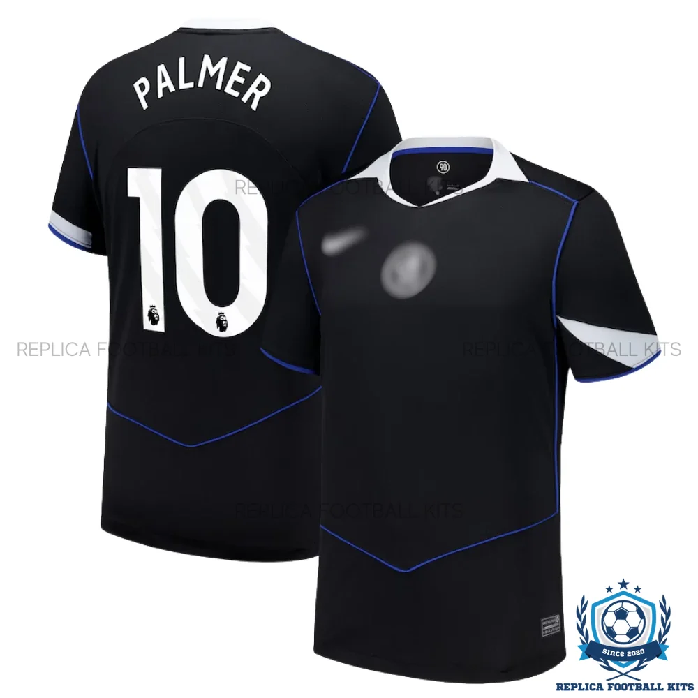 Chelsea Palmer 10 Third Men Replica Shirt 25/26 - overview