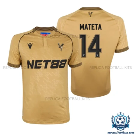 Crystal Palace Mateta 14 Away Men Replica Shirt 25/26 - overview