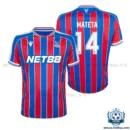 Crystal Palace Mateta 14 Home Men Replica Shirt 25/26 - overview