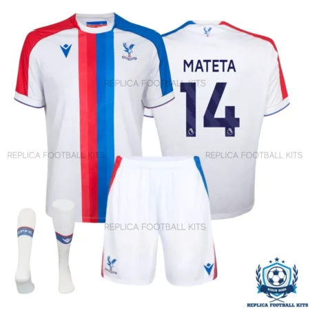 Crystal Palace Mateta 14 Third Kids Replica Kit 25/26 - overview