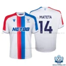 Crystal Palace Mateta 14 Third Men Replica Shirt 25/26 - overview