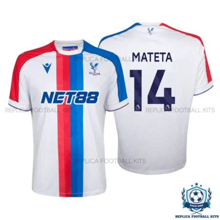 Crystal Palace Mateta 14 Third Men Replica Shirt 25/26 - overview