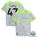 Man City Foden 47 Third Men Replica Shirt 25/26 - overview