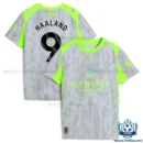 Man City Haaland 9 Third Men Replica Shirt 25/26 - overview