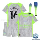 Man City Rodrigo 16 Third Kids Replica Kit 25/26 - overview