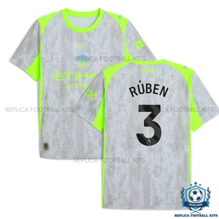 Man City Ruben 3 Third Men Replica Shirt 25/26 - overview
