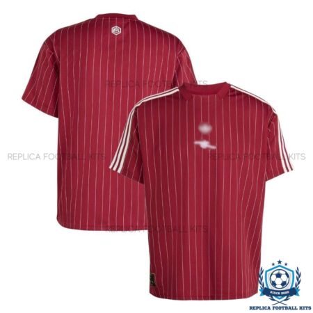 Arsn@l Terrance Icons Men Replica Football Shirt 2025/26 - Over view