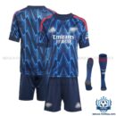 Arsn@l Away Kid Replica Football Kit 25/26 - Over view