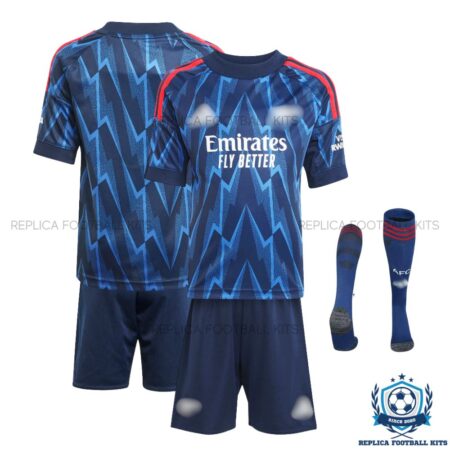 Arsn@l Away Kid Replica Football Kit 25/26 - Over view