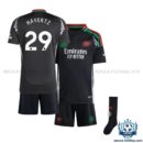 Arsn@l Away Kid Replica Football Kit 24/25 HAVERTZ 29 Printed - Over view