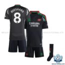 Arsn@l Away Kid Replica Football Kit 24/25 ØDEGAARD 8 Printed - Over view