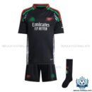 Arsn@l Away Kid Replica Football Kit 24/25 - Front view