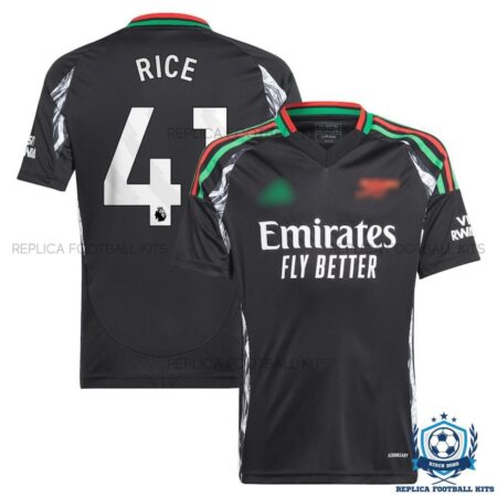 Arsn@l Away Men Replica Football Shirt 2024/25 RICE 41 Printed - Over view