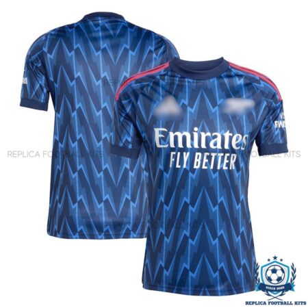 Arsn@l Away Men Replica Football Shirt 2025/26 - Over view